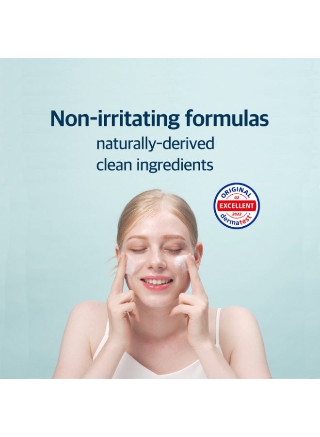 ROUND LAB 1025 Dokdo Cleanser |Low-pH Gentle Face Wash for Sensitive Skin | Hydrating Foam with Deep Sea Water - 150ml - Image 3